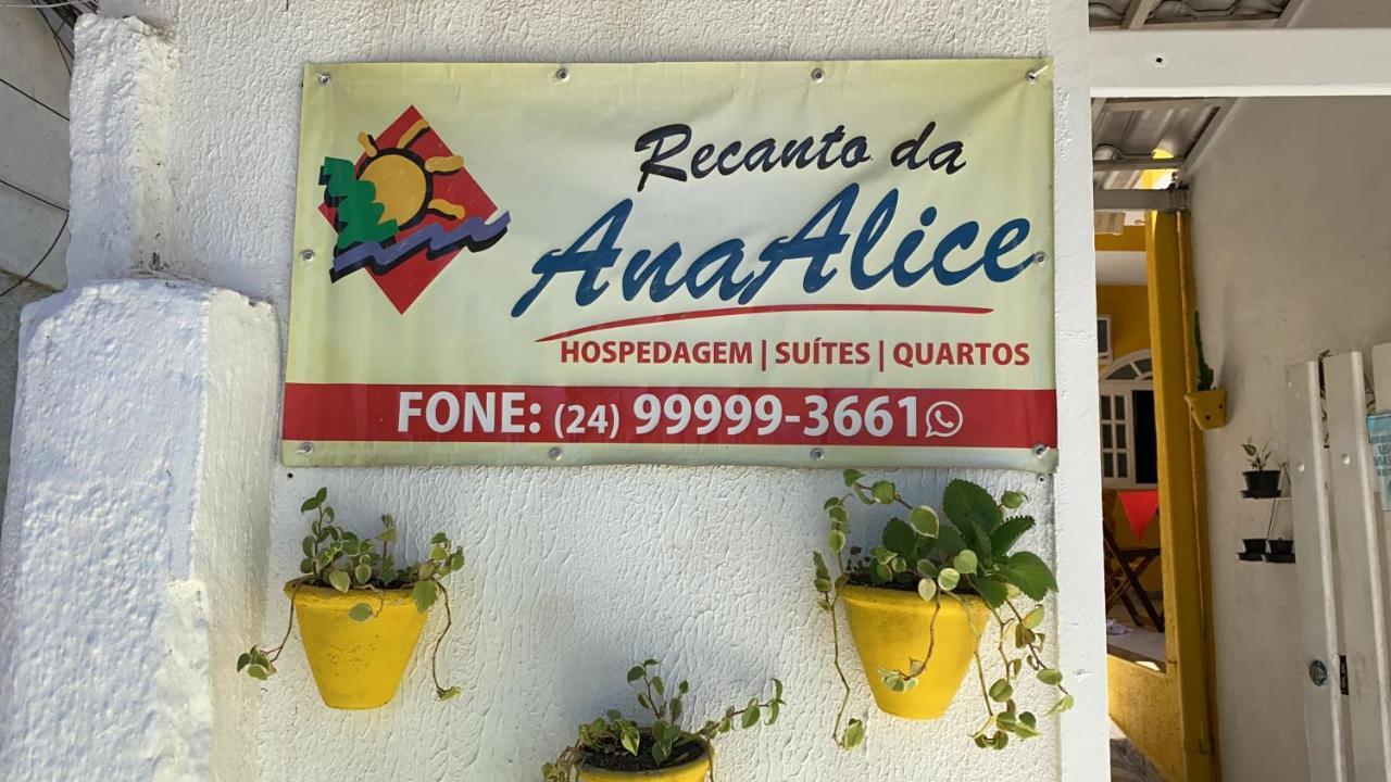 Pousada Recanto Da Ana Alice Abraão Eksteriør billede