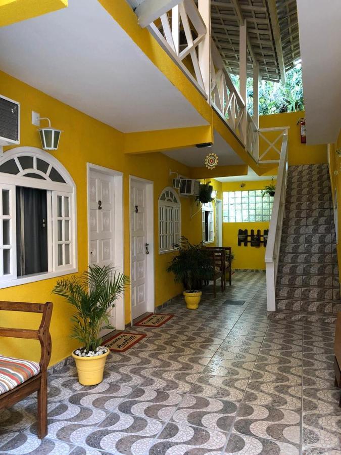 Pousada Recanto Da Ana Alice Abraão Eksteriør billede