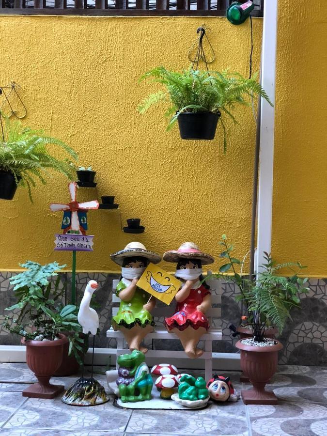 Pousada Recanto Da Ana Alice Abraão Eksteriør billede