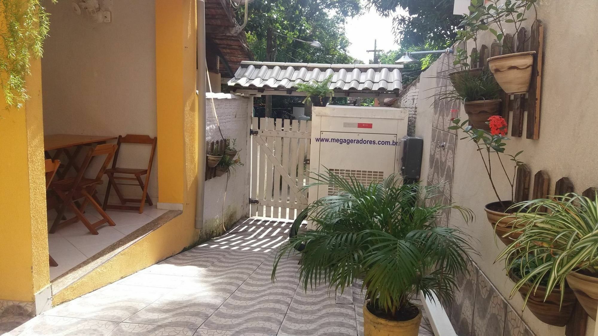 Pousada Recanto Da Ana Alice Abraão Eksteriør billede